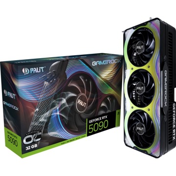 PALIT GeForce RTX 5090 GameRock OC 32G