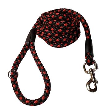 

Palkar vodítko pro psy 3 m × 14 mm černo-červené