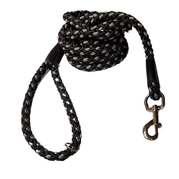 

Palkar vodítko pro psy 3 m × 14 mm černo-šedé