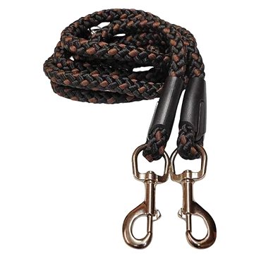 

Palkar přepínací vodítko pro psy 250 cm × 14 mm černo-hnědé
