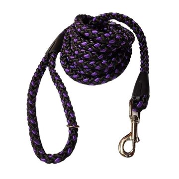 

Palkar vodítko pro psy 3 m × 14 mm černo-fialové