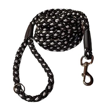 

Palkar vodítko pro psy 3 m × 14 mm černo-bílé