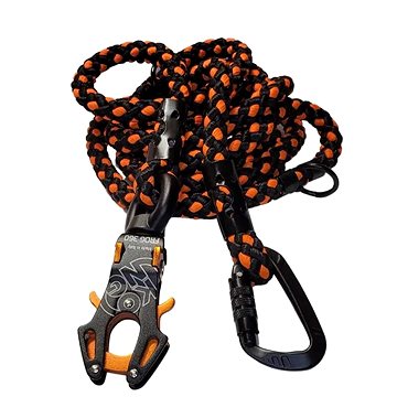

Palkar KONG přepínací vodítko pro psy 300 cm × 14 mm černo-oranžové