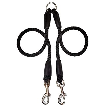 

Palkar Vodítko rozdvojka pro psy 40 cm × 8 mm černé