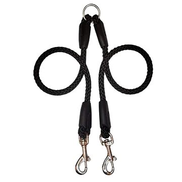 

Palkar Vodítko rozdvojka pro psy 50 cm × 14 mm černé