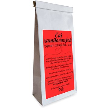 

Tea zelený sypaný Čaj zamilovaných 50g