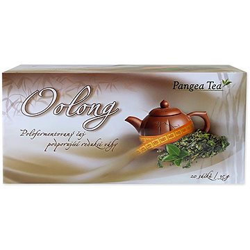 Pangea Tea porcovaný Oolong z Růžové čajovny 35g - Čaj