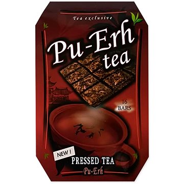 

Pangea Tea černý lisovaný čaj Puerh 70g