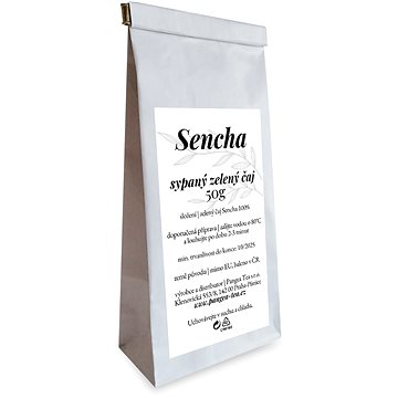 

Pangea Tea zelený sypaný čaj Sencha 50g