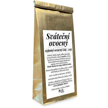 

Pangea Tea ovocný sypaný čaj Sváteční 50g