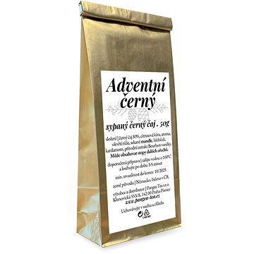 

Pangea Tea černý sypaný čaj Adventní, 50g
