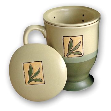 

Pangea Tea se sítkem a pokličkou 220 ml