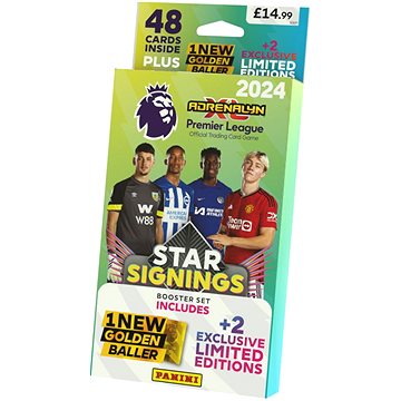 

Panini Blister karet Premier League Adrenalyn XL 2024 Star Signings