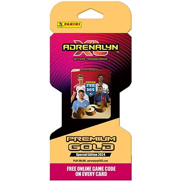 

Panini Karty Panini FIFA 365 Adrenalyn XL 2024 Gold