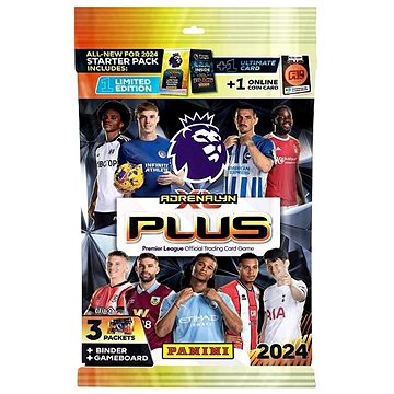 

Panini Startovací sada Premier League Plus Adrenalyn XL 2024