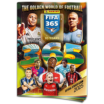 Panini Album na samolepky FIFA 365 2025