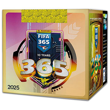 Panini Display samolepek FIFA 365 2025