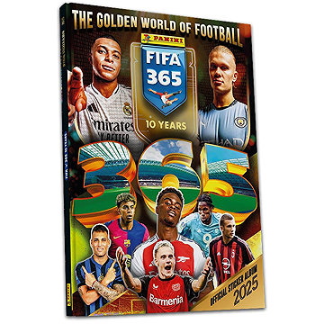 Panini Pevné album na samolepky FIFA 365 2025