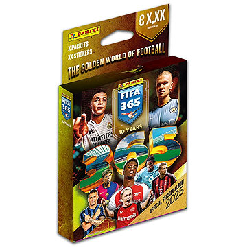 Panini Eco-Pack samolepek FIFA 365 2025