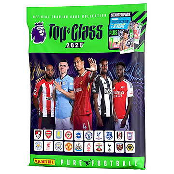 Panini Startovací sada PREMIER LEAGUE TOP CLASS 2025