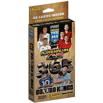 Panini Upgrade karet Panini FIFA 365 Adrenalyn XL 2025 Combo King
