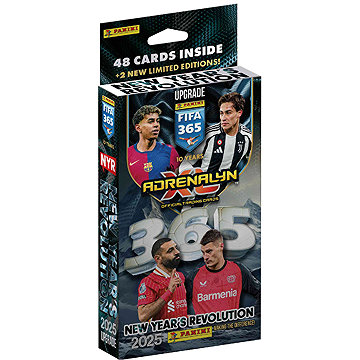 Panini Upgrade karet Panini FIFA 365 Adrenalyn XL 2025 New Years Revolution
