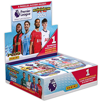 Panini Display karet PREMIER LEAGUE Adrenalyn PLUS XL 2025