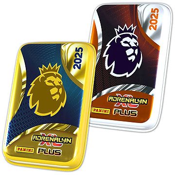 Panini Krabička karet PREMIER LEAGUE PLUS Adrenalyn XL 2025 Pocket