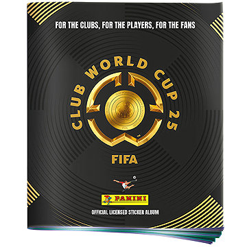 Panini Album na samolepky FIFA CLUB WORLD CUP 2025