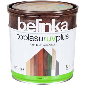 

KANSAI HELIOS Belinka Toplasur UV plus 0,75 l, barva 29 Kamenná šedá