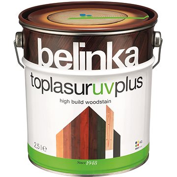 

KANSAI HELIOS Belinka Toplasur UV plus 2,5 l, barva 28 Staré dřevo