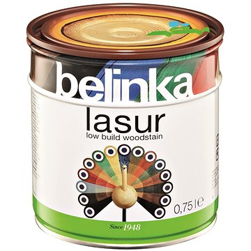 

KANSAI HELIOS Belinka Lasur 0,75 l, barva 22 Eben