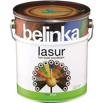 

KANSAI HELIOS Belinka Lasur 2,5 l, barva 12 Bezbarvá