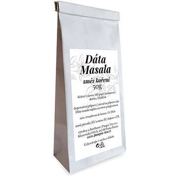 

Pangea Tea směs koření Dáta Masala 50 g