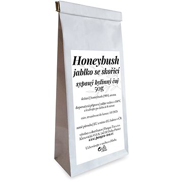 

Pangea Tea sypaný čaj Honeybush jablko se skořicí 50 g