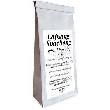 

Pangea Tea černý sypaný čaj Lapsang Souchong 50 g