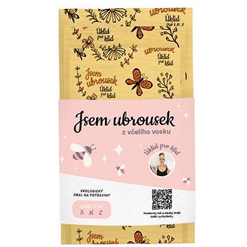 

Úklid pro klid voskovaný ubrousek na potraviny - 3 ks