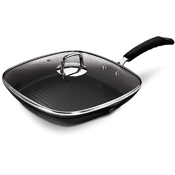 

BERLINGERHAUS Pánev grilovací s poklicí 28 cm Black Professional Line