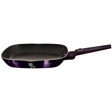 

BERLINGERHAUS Pánev grilovací s titanovým povrchem 28 cm Purple Eclipse Collection