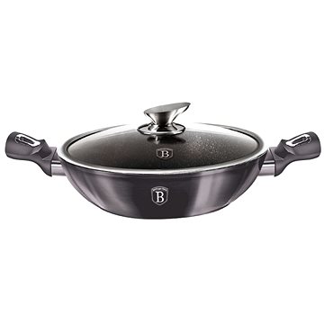 

BERLINGERHAUS Pánev hluboká s poklicí 30 cm Carbon Pro Line