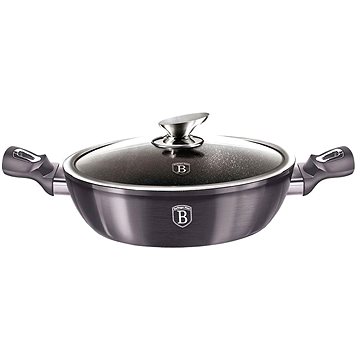 

BERLINGERHAUS Pánev hluboká s poklicí 32 cm Carbon Pro Line