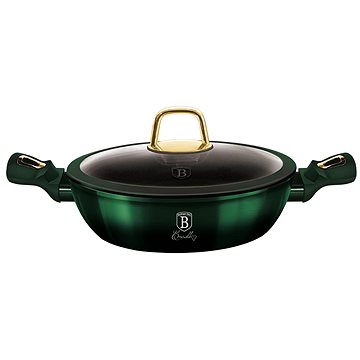 

BERLINGERHAUS Pánev hluboká s titanovým povrchem 28 cm Emerald Collection