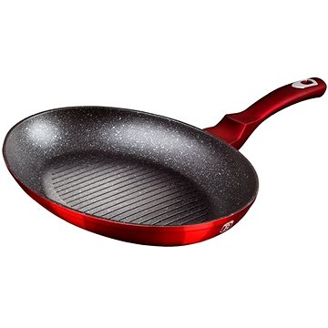 

BERLINGERHAUS Pánev na ryby s nepřilnavým povrchem 35 cm Burgundy Edition