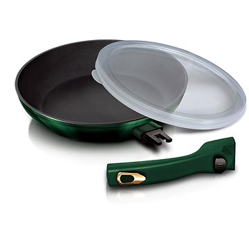 

BERLINGERHAUS Pánev s odnímatelnou rukojetí 24 cm Emerald Collection