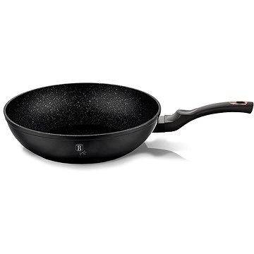 

BERLINGERHAUS Pánev Wok s mramorovým povrchem 30 cm Black Rose Collection