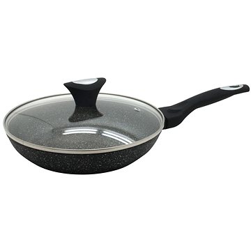 

Kinghoff Granitová pánev 20 cm s poklicí Kb-7037