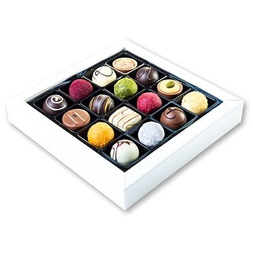 

Pralinkový Club - Pralinky výběr Degustace 16ks