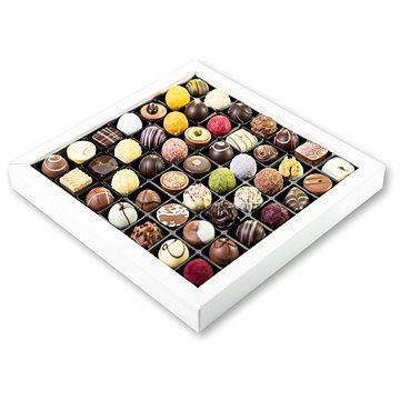 

Pralinkový Club - Pralinky výběr Degustace 49ks