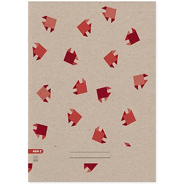 Papírny Brno Ecology 464, A4, 60 listů, linkovaný