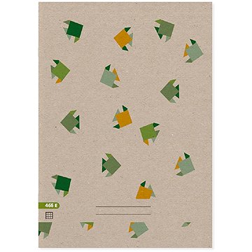 Papírny Brno Ecology 465, A4, 60 listů, čtverečkovaný